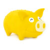 Chiwava 7.4 Inch Large Latex Pig Dog Toy Color Yellow - 图片 3
