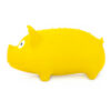 Chiwava 7.4 Inch Large Latex Pig Dog Toy Color Yellow - 图片 4