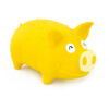 Chiwava 7.4 Inch Large Latex Pig Dog Toy Color Yellow - 图片 6