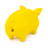 Chiwava 7.4 Inch Large Latex Pig Dog Toy Color Yellow - 图片 5