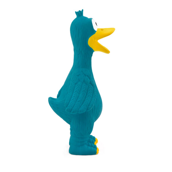 Chiwava 2 Pack Squeaky Latex Dog Toys Standing Chicken Assorted Color - Image 5