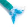 Chiwava 2PCS Retractable Cat Toy Wand Feather Interactive Cat Teaser - immagine 7