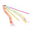 Chiwava 2PCS Retractable Cat Toy Wand Feather Interactive Cat Teaser - immagine 4