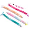 Chiwava 2PCS Retractable Cat Toy Wand Feather Interactive Cat Teaser - immagine 11