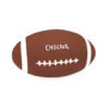Chiwava 2 Pack 6" Squeaky Latex Dog Toy Balls Football Rugby – Image 3