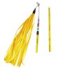 Chiwava 3 Pack Combination Tassel Cat Toy Wand with Bell Beads - Image 5