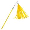 Chiwava 3 Pack Combination Tassel Cat Toy Wand with Bell Beads - Image 8