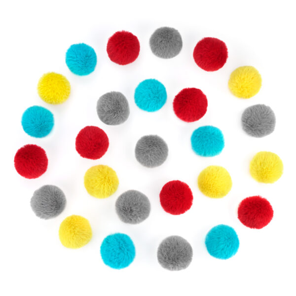 Chiwava Catnip Furry Cat Toys Ball – Bild 19