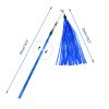 Chiwava 3 Pack Combination Tassel Cat Toy Wand with Bell Beads - Image 11