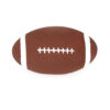 Chiwava 2 Pack 6" Squeaky Latex Dog Toy Balls Football Rugby – Image 4