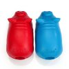 Chiwava Durable Natural Rubber Treat Dog Toy Pig - Imagen 4