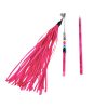 Chiwava 3 Pack Combination Tassel Cat Toy Wand with Bell Beads - Image 6