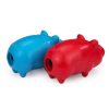 Chiwava Durable Natural Rubber Treat Dog Toy Pig - Imagen 6