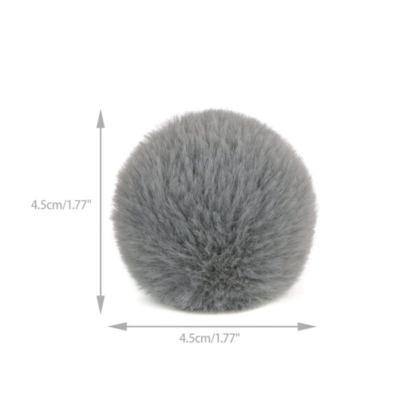 Chiwava Catnip Furry Cat Toys Ball – Bild 12