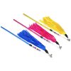 Chiwava 3 Pack Combination Tassel Cat Toy Wand with Bell Beads - Image 3