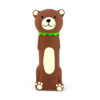 Chiwava 4 Pack Squeak Latex Dog Toy Funny Brown Bear Sets - Imagen 7