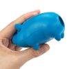 Chiwava Durable Natural Rubber Treat Dog Toy Pig - Imagen 7
