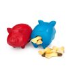 Chiwava Durable Natural Rubber Treat Dog Toy Pig