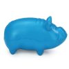 Chiwava Durable Natural Rubber Treat Dog Toy Pig - Imagen 8
