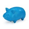 Chiwava Durable Natural Rubber Treat Dog Toy Pig - Imagen 9