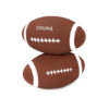 Chiwava 2 Pack 6" Squeaky Latex Dog Toy Balls Football Rugby – Image 8