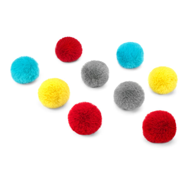 Chiwava Catnip Furry Cat Toys Ball – Bild 16