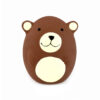 Chiwava 4 Pack Squeak Latex Dog Toy Funny Brown Bear Sets - Imagen 9