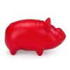 Chiwava Durable Natural Rubber Treat Dog Toy Pig - Imagen 10