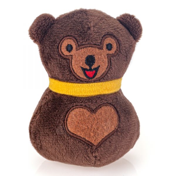 Chiwava 3 Pack 3.9 Inch Squeaky Plush Dog Toy Soft Cute Animal - 画像 (11)