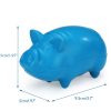 Chiwava Durable Natural Rubber Treat Dog Toy Pig - Imagen 12