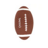 Chiwava 2 Pack 6" Squeaky Latex Dog Toy Balls Football Rugby – Image 11