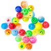 Chiwava 48 Pack Plastic Noisy Cat Toy Balls with Bell - Image 9
