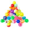 Chiwava 48 Pack Plastic Noisy Cat Toy Balls with Bell - Image 7