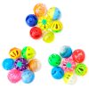 Chiwava 48 Pack Plastic Noisy Cat Toy Balls with Bell - Image 8