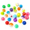 Chiwava 48 Pack Plastic Noisy Cat Toy Balls with Bell - Image 6
