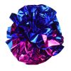 Chiwava 24 Pack 1.6 Inch Mylar Balls Cat Toy Shiny Crinkle Ball – Image 2