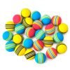 Chiwava 45 Pack 1.7 Inch Foam Cat Toys Ball Rainbow Color – Image 11