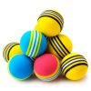 Chiwava 45 Pack 1.7 Inch Foam Cat Toys Ball Rainbow Color – Image 8