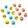 Chiwava 45 Pack 1.7 Inch Foam Cat Toys Ball Rainbow Color – Image 9