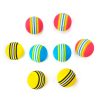 Chiwava 45 Pack 1.7 Inch Foam Cat Toys Ball Rainbow Color – Image 7