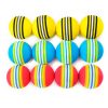 Chiwava 45 Pack 1.7 Inch Foam Cat Toys Ball Rainbow Color – Image 6