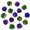 Chiwava 24 Pack 1.6 Inch Mylar Balls Cat Toy Shiny Crinkle Ball – Image 6