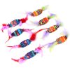 Chiwava 10PCS 8.6" Candy Balls with Feather For Cats - Image 11