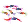 Chiwava 10PCS 8.6" Candy Balls with Feather For Cats - Image 7
