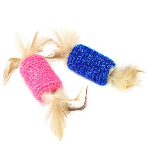 Chiwava 8PCS Feather Balls Interactive Toys For Cats - Image 7