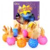 Chiwava 12PCS Feather Balls Interactive Toys For Cats