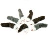 Chiwava 10PCS 6.7" BB Sound Fur Mice Interactive Toys For Cats - 画像 (5)