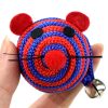 Chiwava 14PCS 1.6" Rope Rattle Mice with Bell Interactive Toys For Cats - Image 6