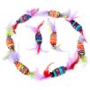Chiwava 10PCS 8.6" Candy Balls with Feather For Cats - Image 9