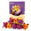 Chiwava 14PCS 1.6" Rope Rattle Mice with Bell Interactive Toys For Cats - Image 2